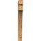 Ekena Millwork Imperial Block Rough Sawn Bracket, Western Red Cedar, 4"W x 28"D x 40"H BKT04X28X40IMP05RWR - alternate 2